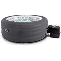 Los mejores  - Intex Simple Spa 28482 - Bañera de hidromasaje- 795 litros- con masaje- 196 x 66 cm- con calefacción- accesorios Relax